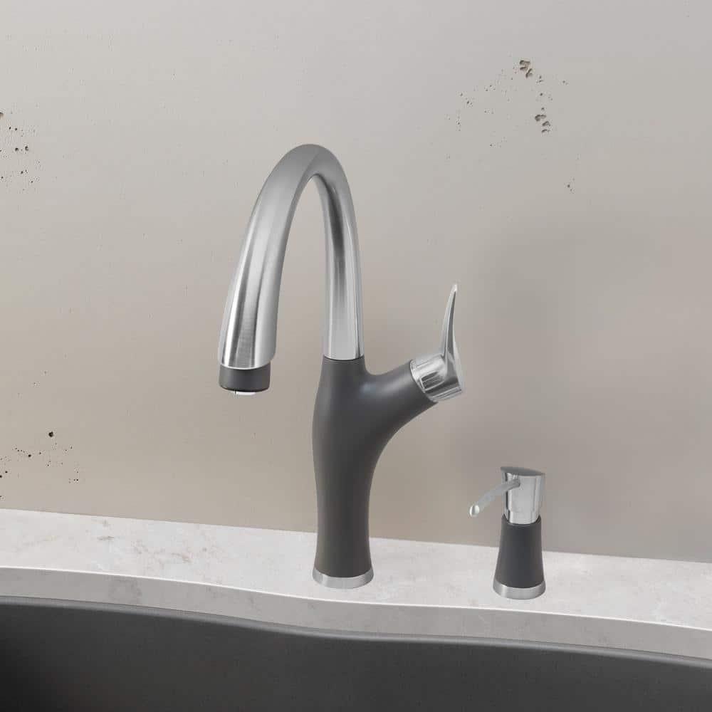 Artona Pull Down Dual Spray Kitchen Faucet