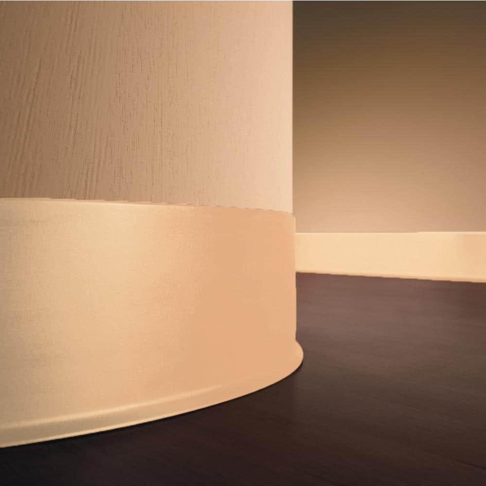 ROPPE Vinyl 0.125" Thick Coved Wall Base | Wayfair