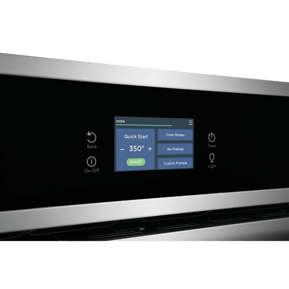 Frigidaire Gcws2767a Gallery 27" Wide 3.8 Cu. Ft. Single Electric Wall Oven - Stainless