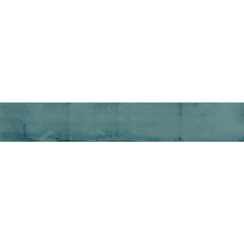 SAMPLE-Uno 3" W x 15" W Porcelain Mosaic Subway Wall Floor Use Tile