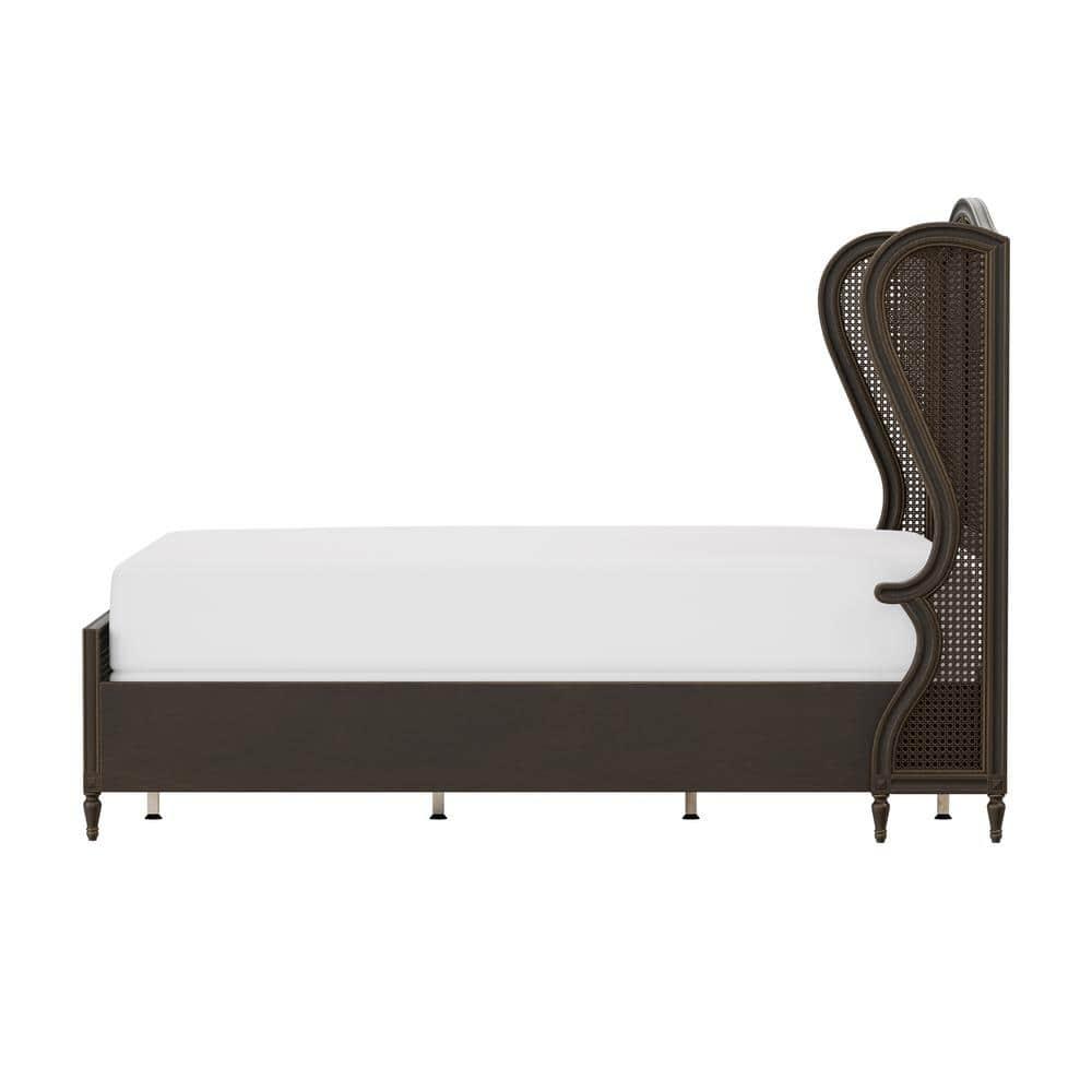 Gia Wingback Storage Bed
