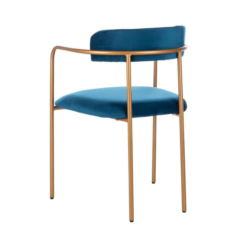 Lenna Upholstered Dining Arm Chair