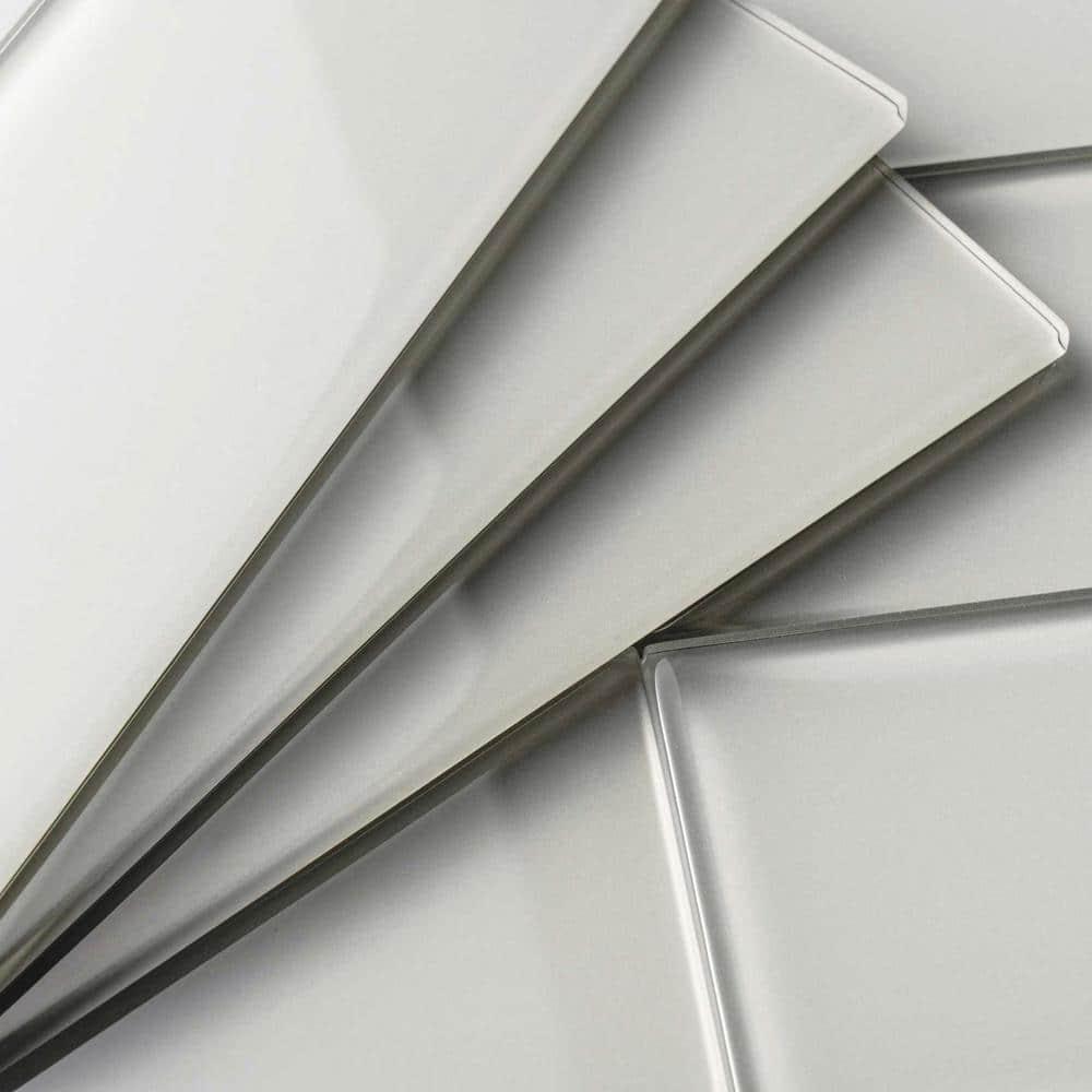 3" x 9" Glass Subway Tile