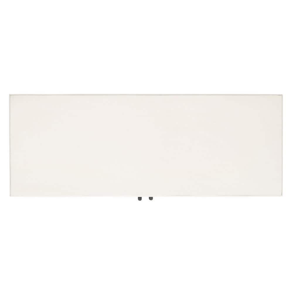 Peyton 2 Door Sideboard - Distressed White - Safavieh
