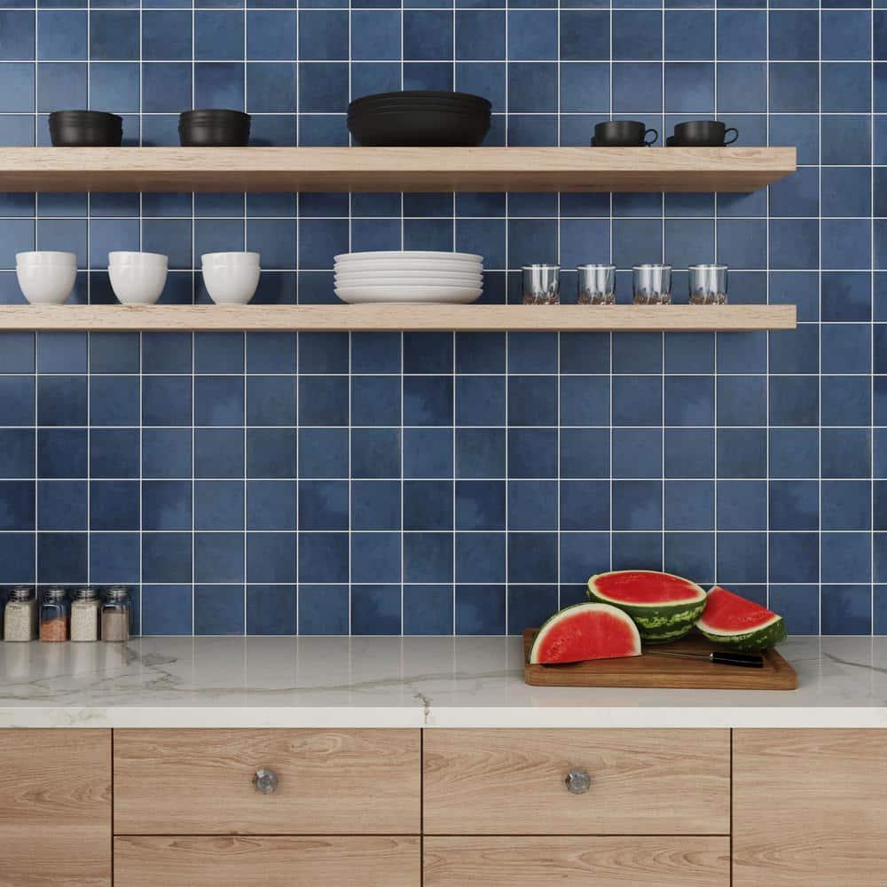 Cloe 5" x 5" Ceramic Wall Tile