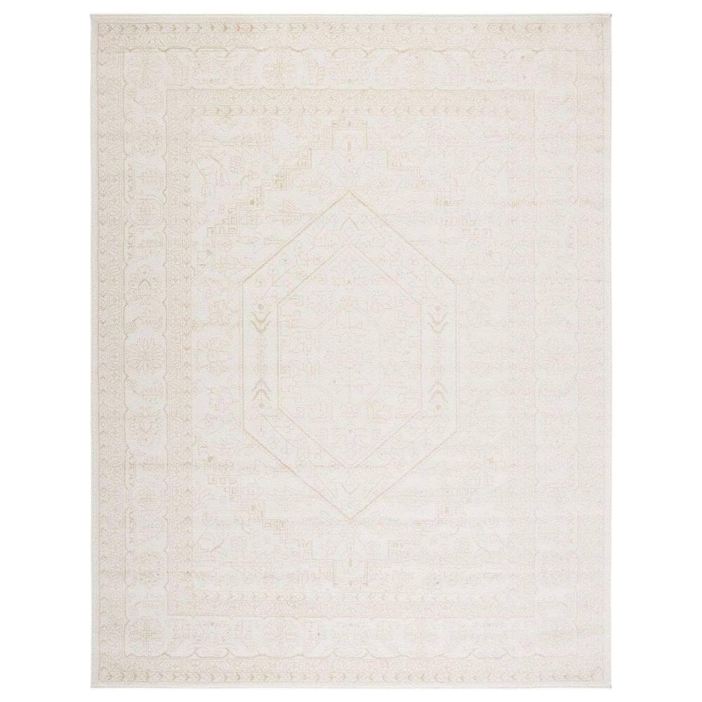Adirondack ADR108 Power Loomed Area Rug - Ivory/Beige - 8'x10' - Safavieh.
