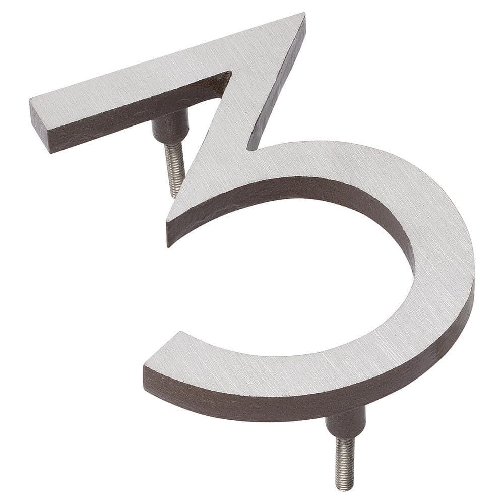 Montague Metal Products Inc. 4'' H Metal House Number