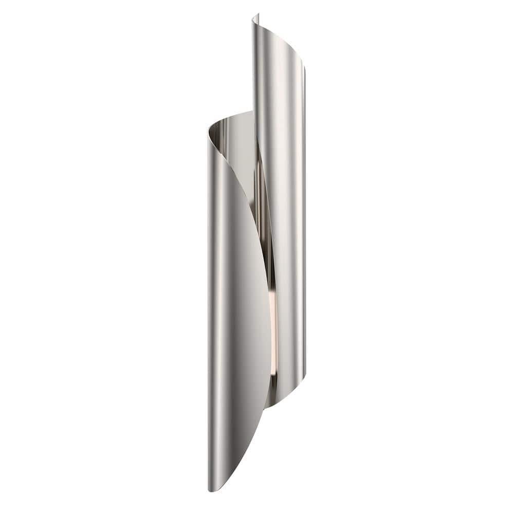 Parducci 2 Light Dimmable Corner Wall Light