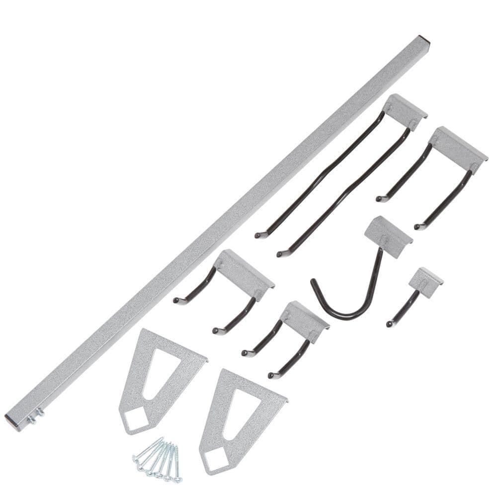Monkey Bar Storage Small Yard Tool Rack