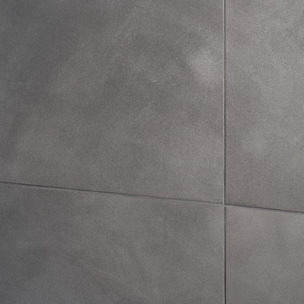 Bond Tile Ryx 15.74 in. x 31.49 in. Matte Porcelain Concrete Look Floor and Wall Tile (13.77 Sq. Ft. / Case)