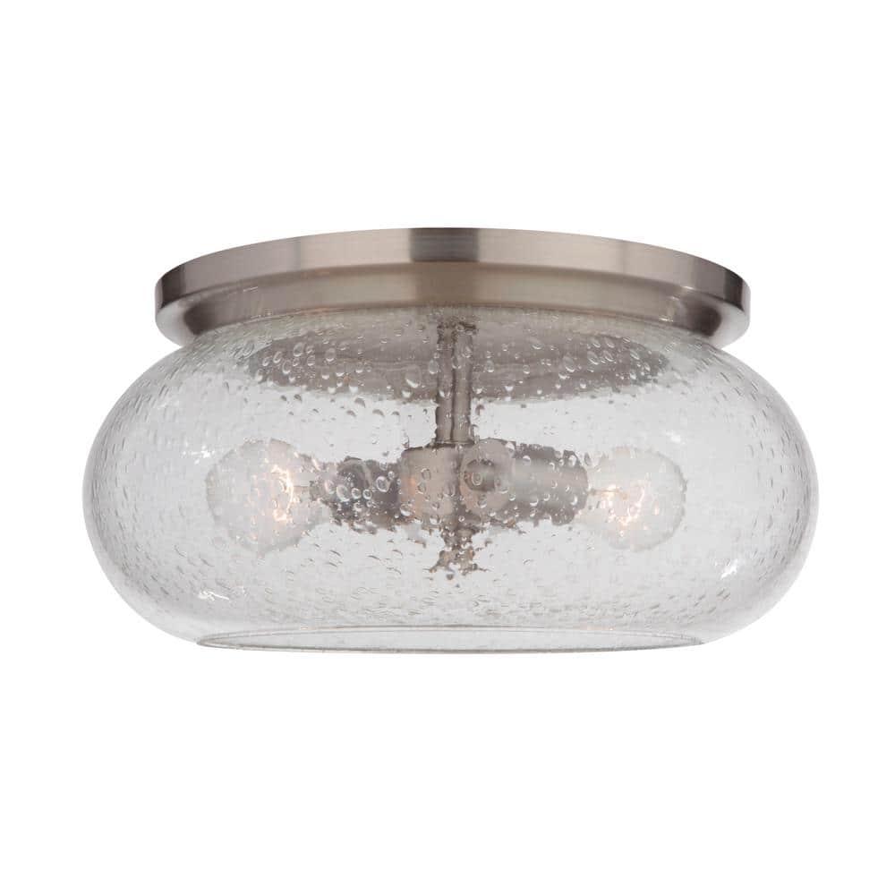Glass Flush Mount