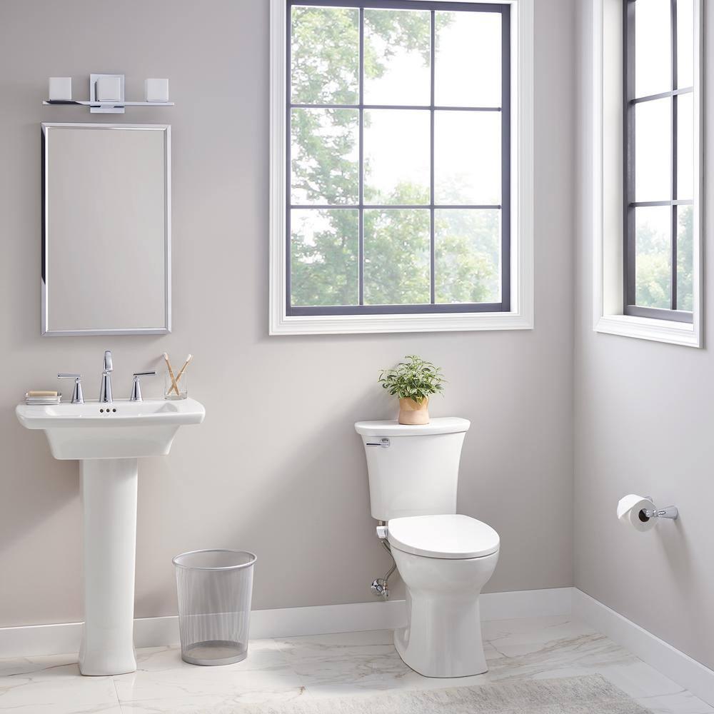 AquaWash Elongated Toilet Seat Bidet