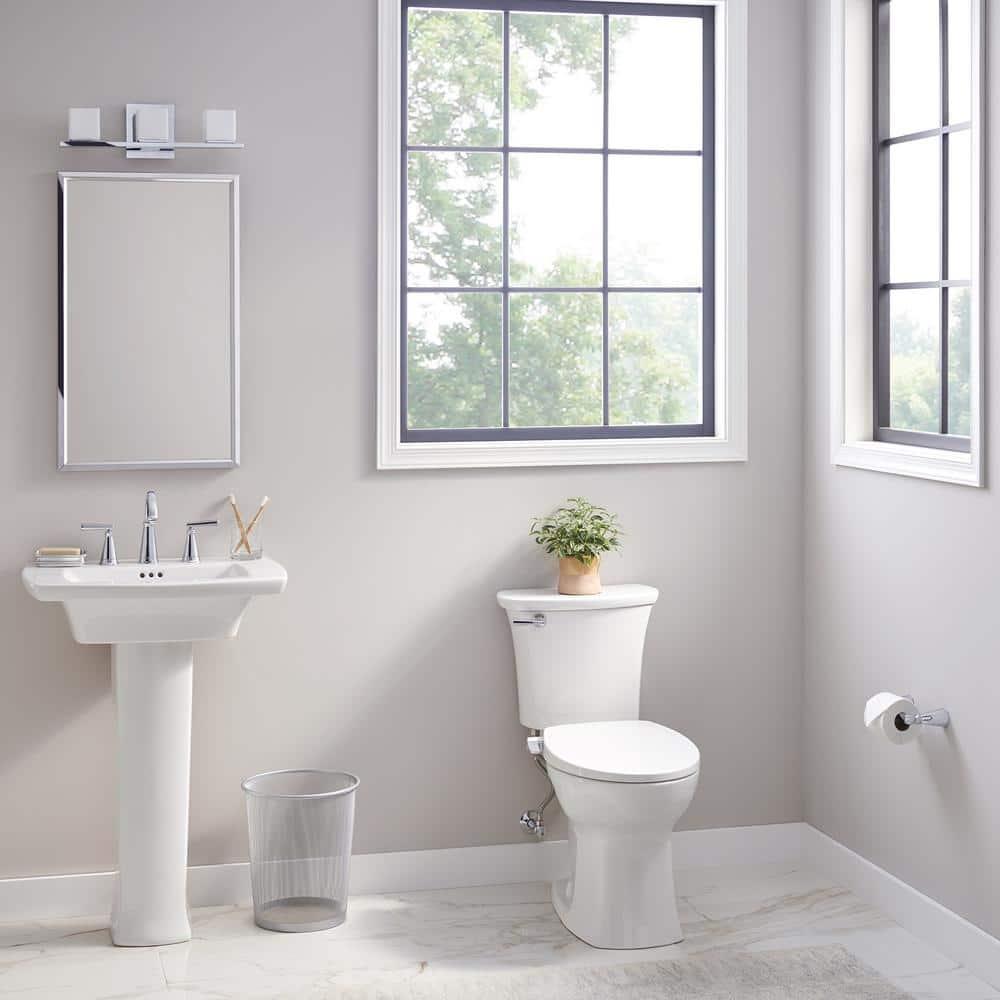 AquaWash Elongated Toilet Seat Bidet