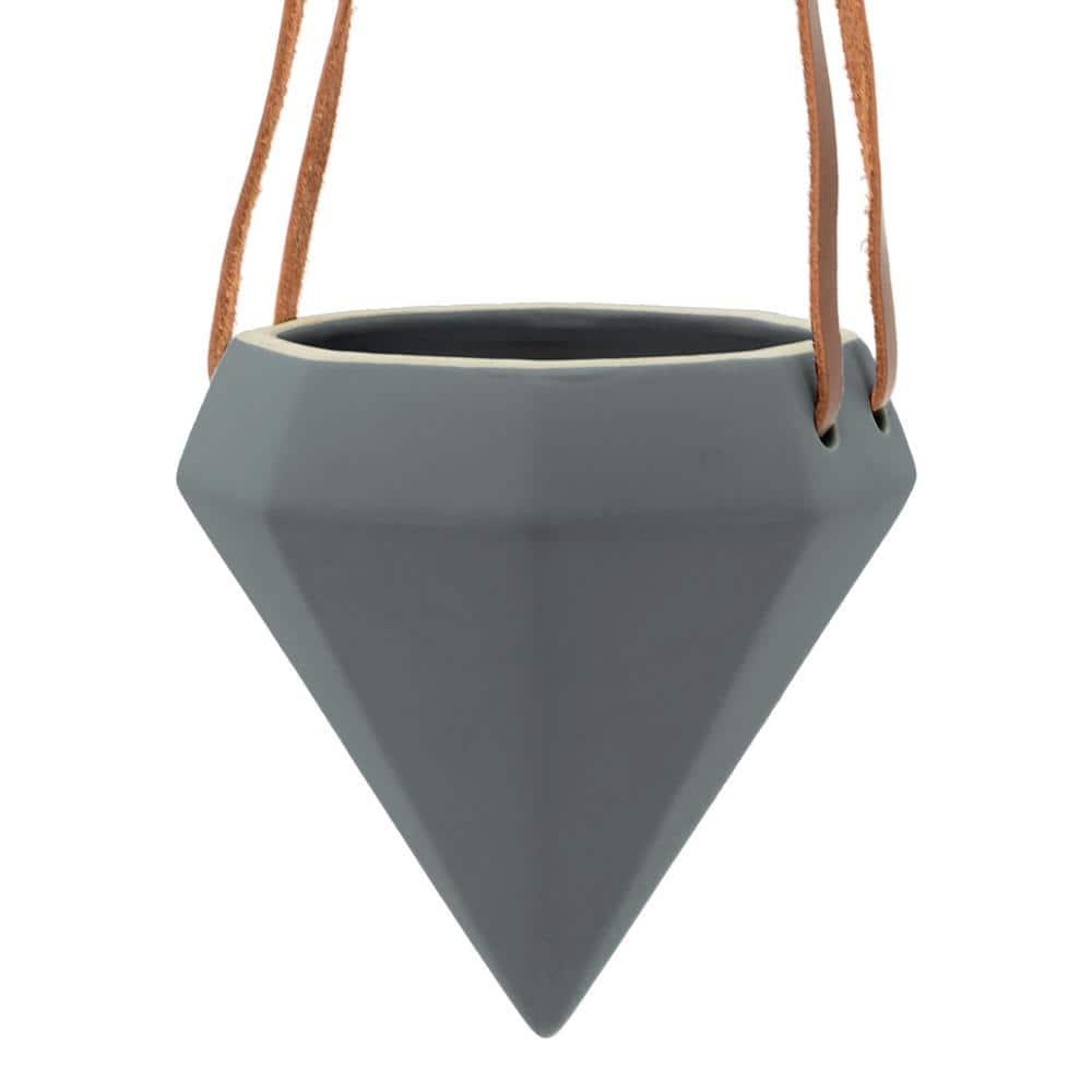 Guilford Ceramic Hanging Planter