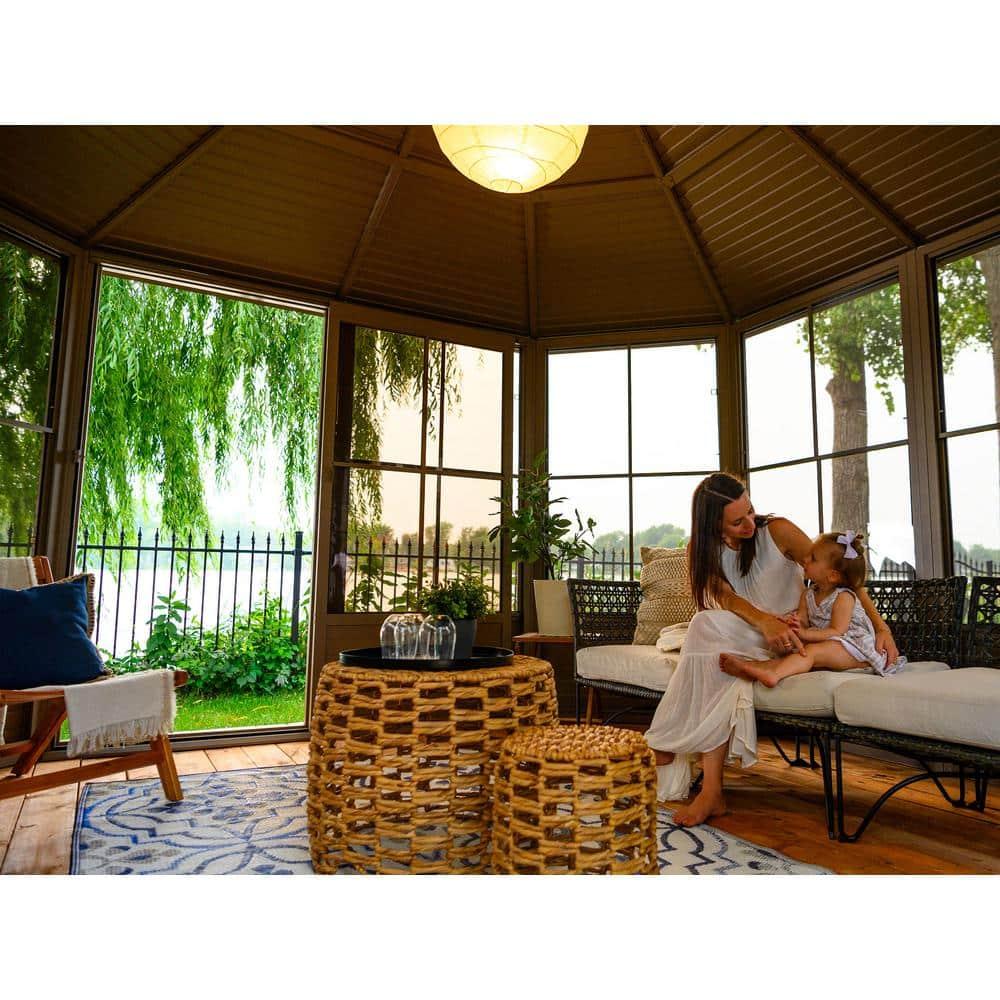 Gazebo Penguin Florence Solarium with Metal Roof