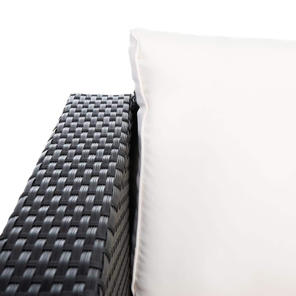 Madalina Living Set - Indoor/Outdoor - PAT7509 - Black/Beige - Safavieh