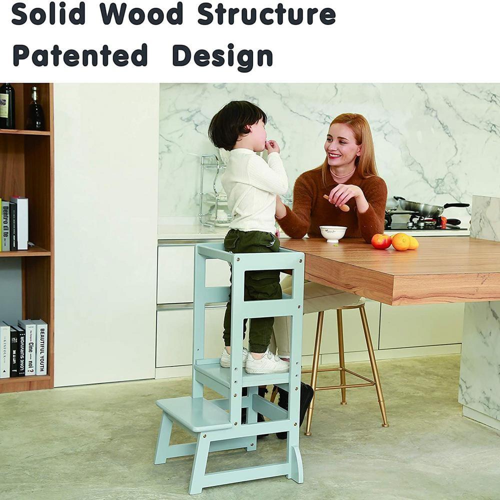 SDADI White 2 - Step Stool