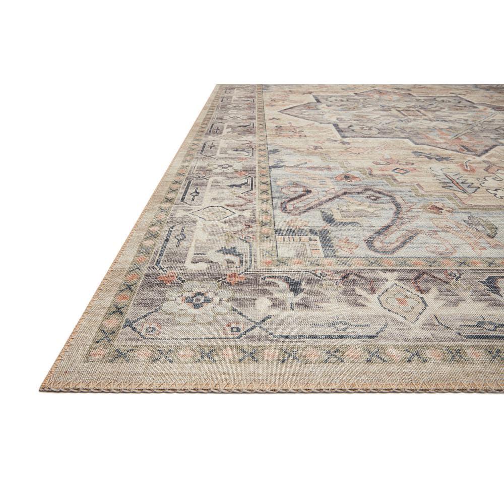 Loloi II Hathaway Printed Oriental Multi / Ivory Area Rug
