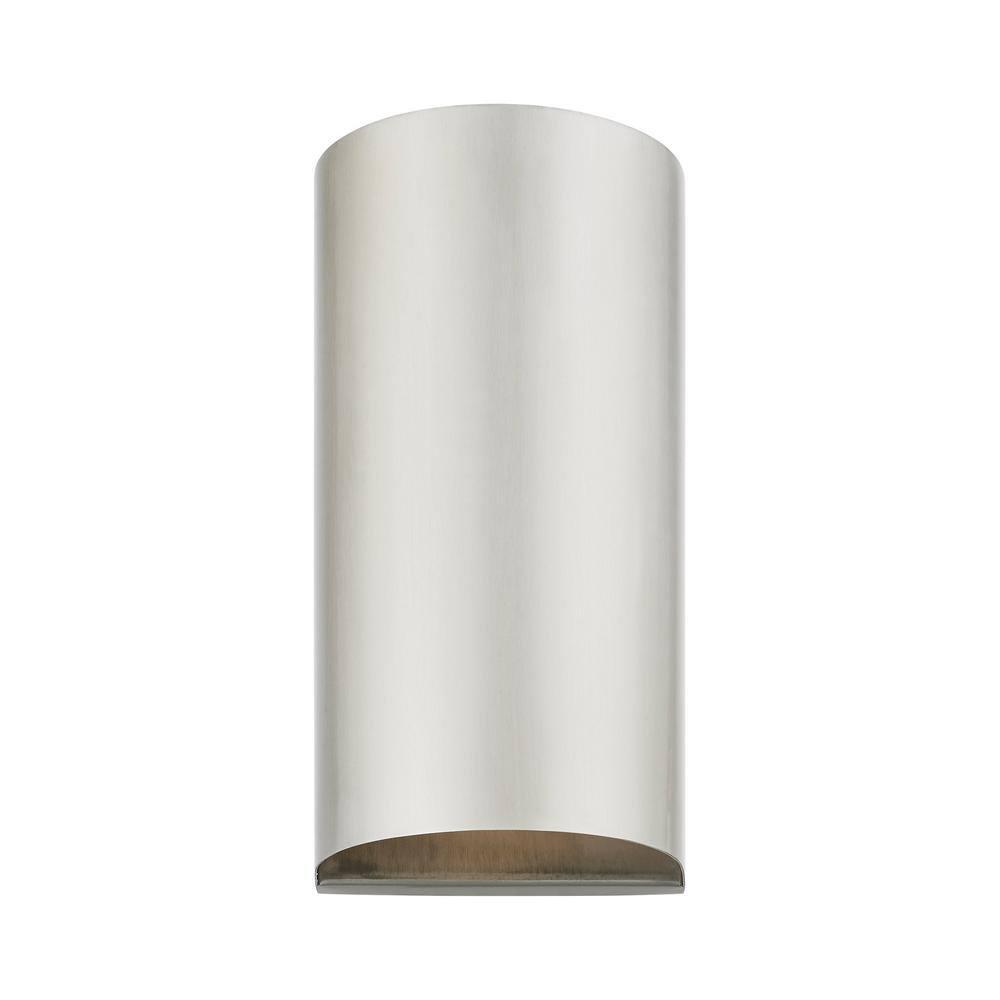 Livex Lighting Bond 1 - Light Wall Light in  Brushed Nickel