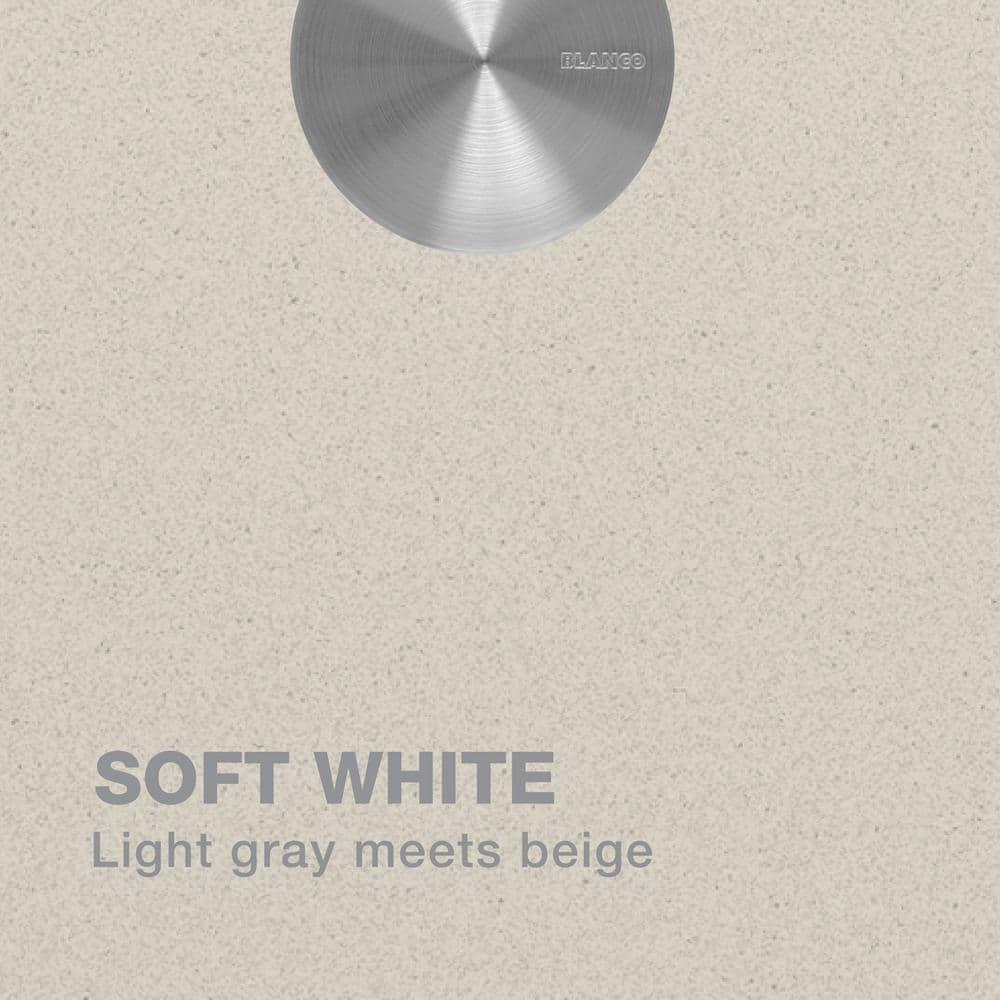 Ikon SILGRANIT 33" L x 19" W Farmhouse Sink