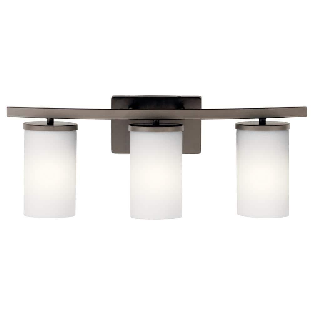 Kichler Lighting Crosby 3 - Light Dimmable Vanity Light