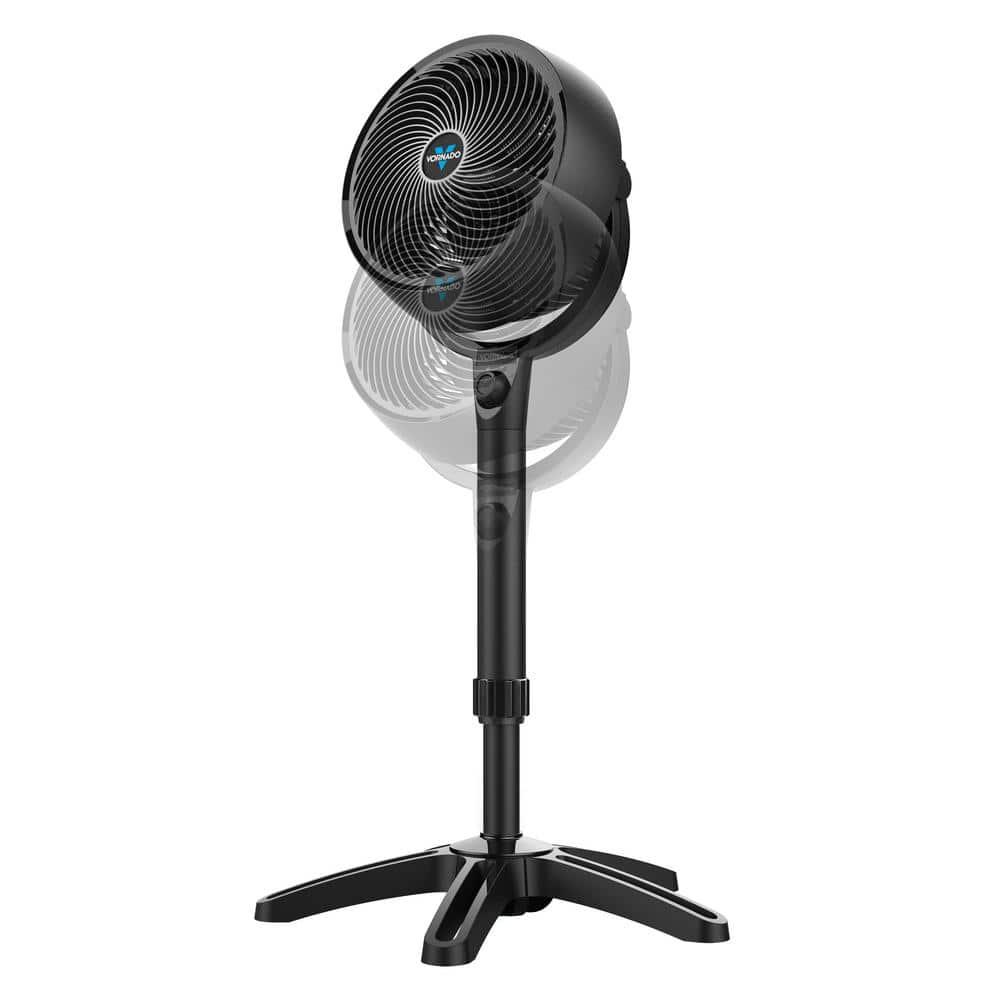 Vornado 683 Adjustable Pedestal Whole Room Air Circulator Fan, 32 to 38"
