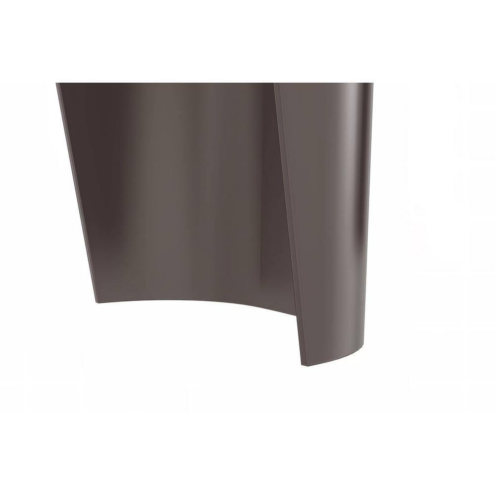 LeisureMod Zelan Modern 62” Rectangular Dining Table for 4 to 8 People with Sintered Stone Top and Stainless Steel Base in Deep Grey