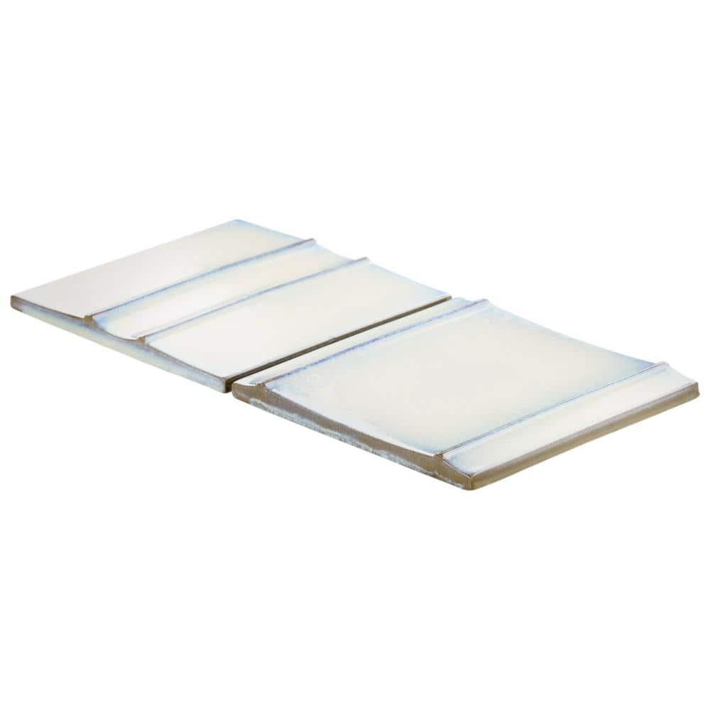 Bond Tile Metaru 5.82 In. X 5.82 In. 3D Polished Porcelain Wall Tile (7.82 Sq. Ft. / Case)