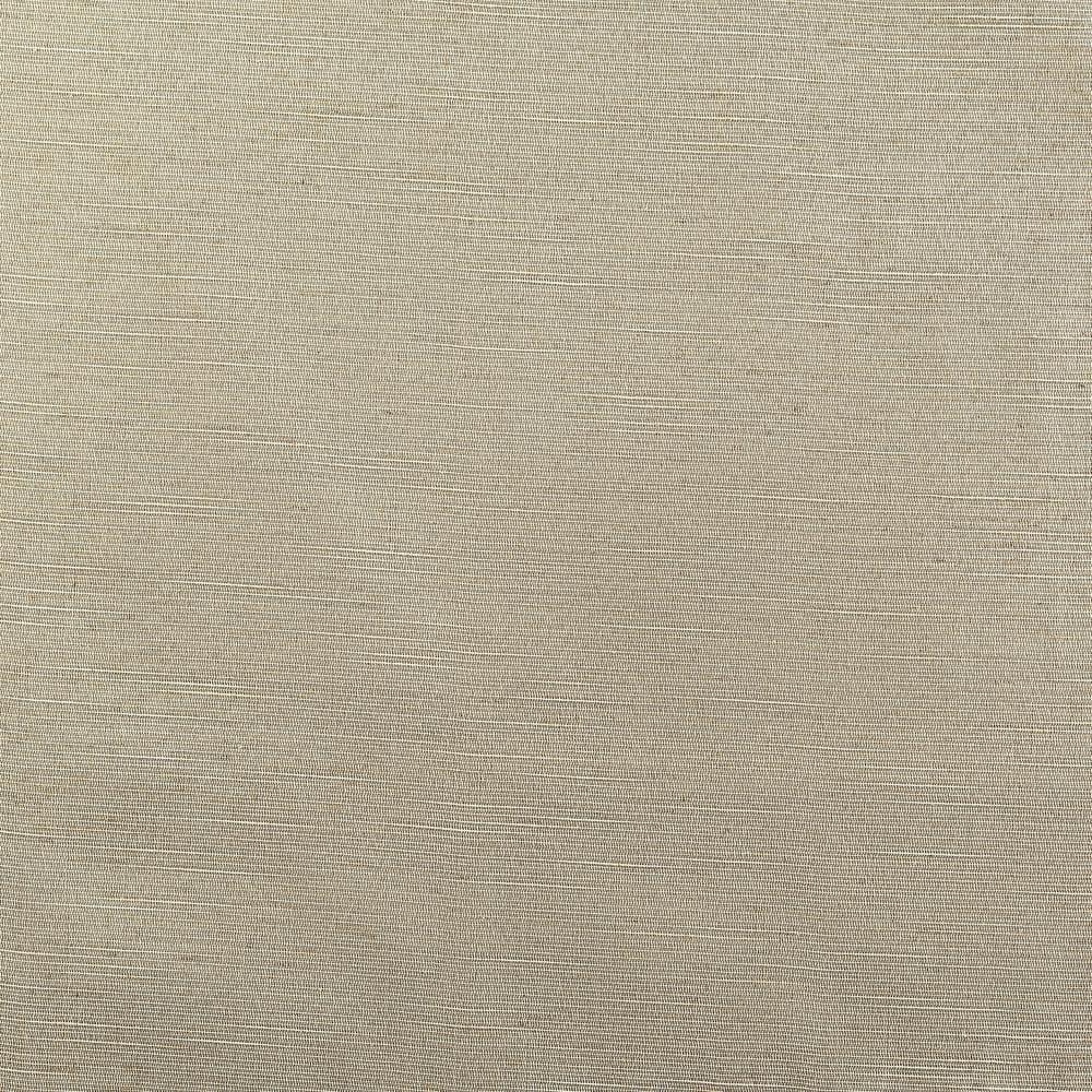 50"x84" Archaeo Total Blackout Textured Linen Blend Grommet Top Curtain Panel Stone: Modern Noise-Reducing Indoor Panel