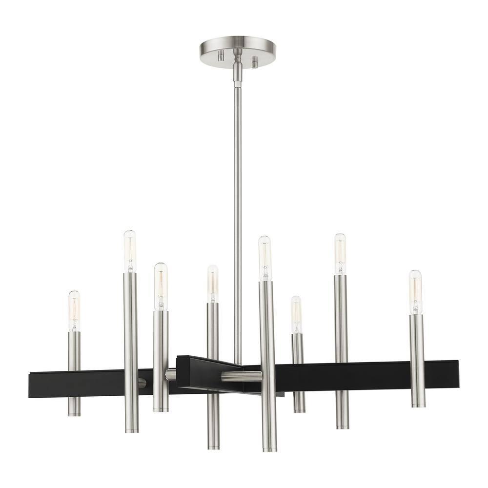 Wade Logan® Oiti 8 - Light Dimmable Chandelier