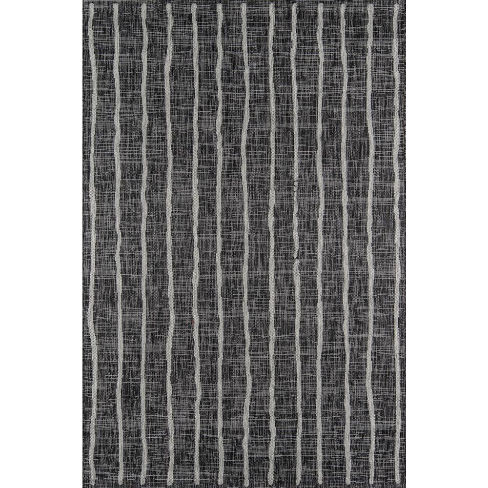 Sicily Charcoal Indoor/Outdoor Rug