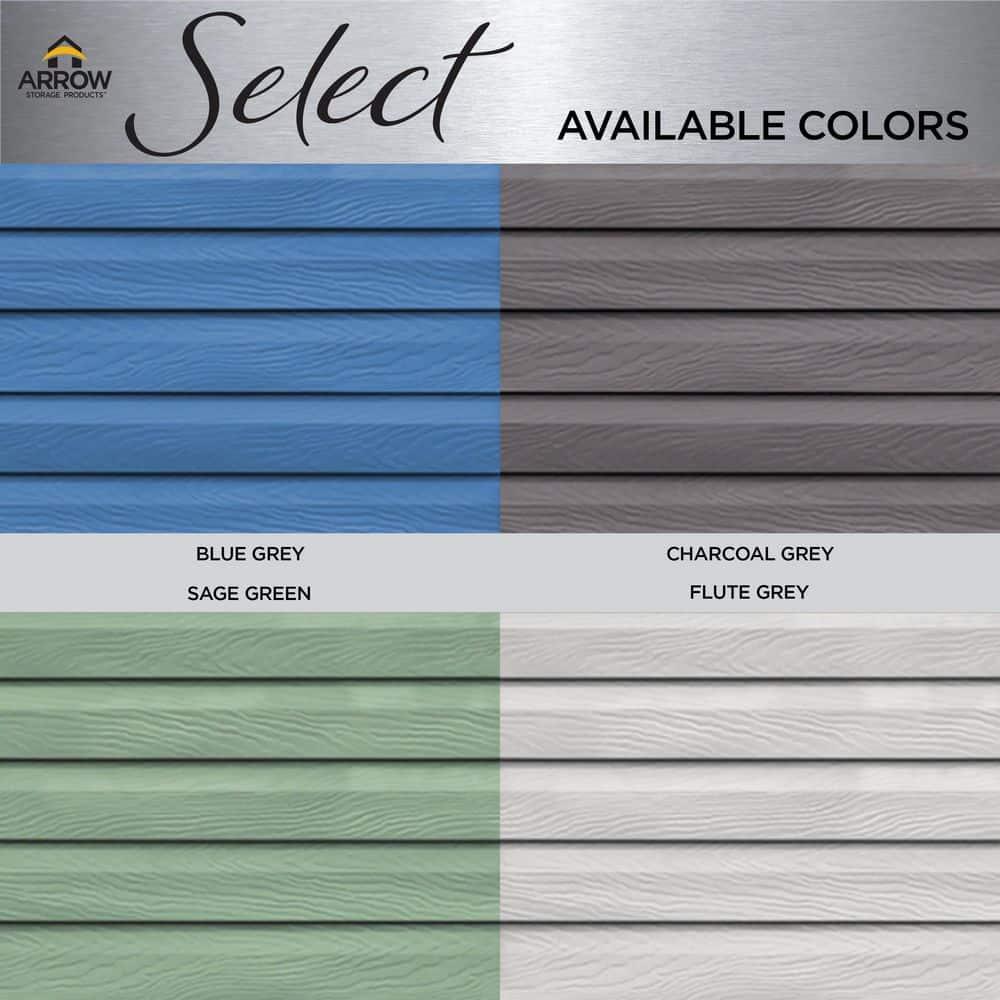 Arrow Metal Storage Shed