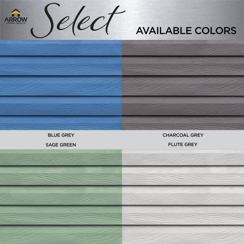 Arrow Metal Storage Shed