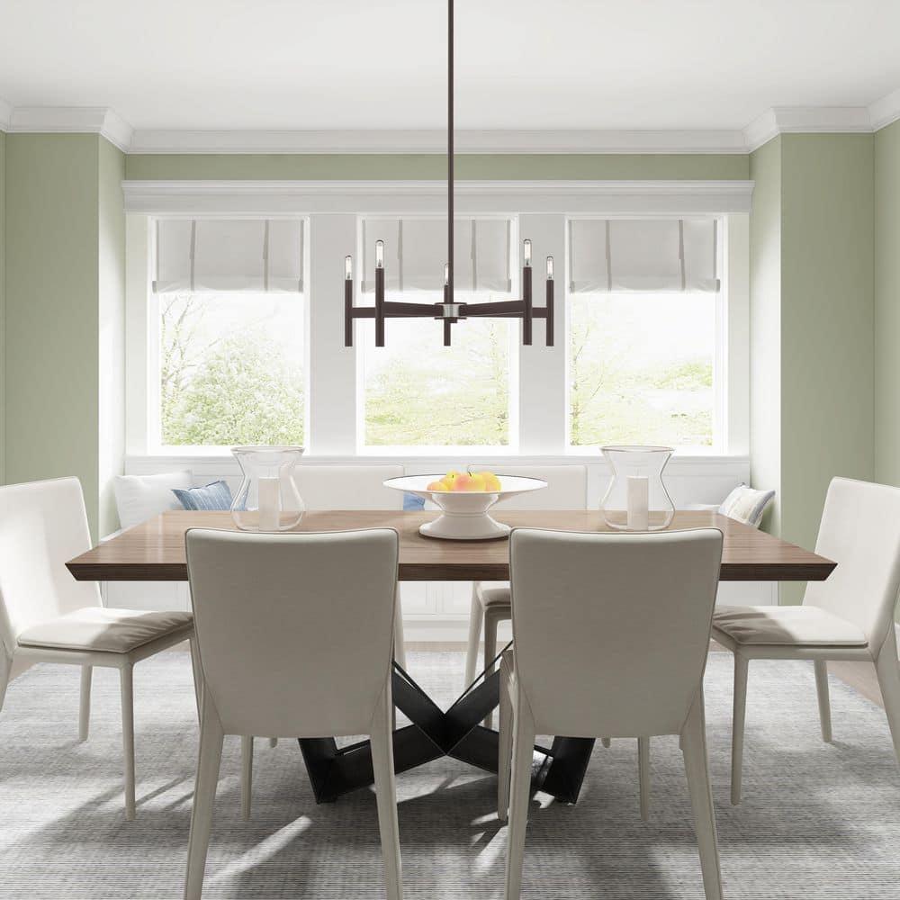 Livex Lighting Copenhagen 5 - Light Chandelier in  Bronze