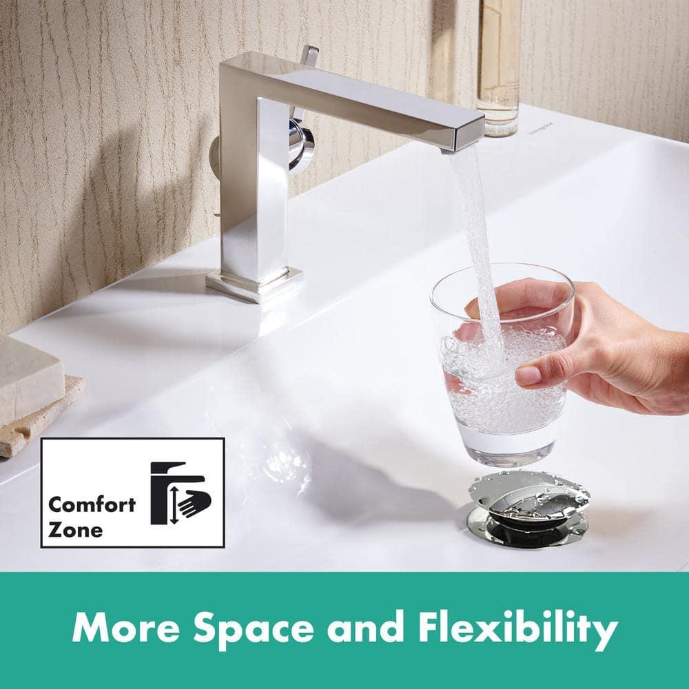 Hansgrohe 73021001 hansgrohe Tecturis E Single-Hole Fine 110, 1.2 GPM