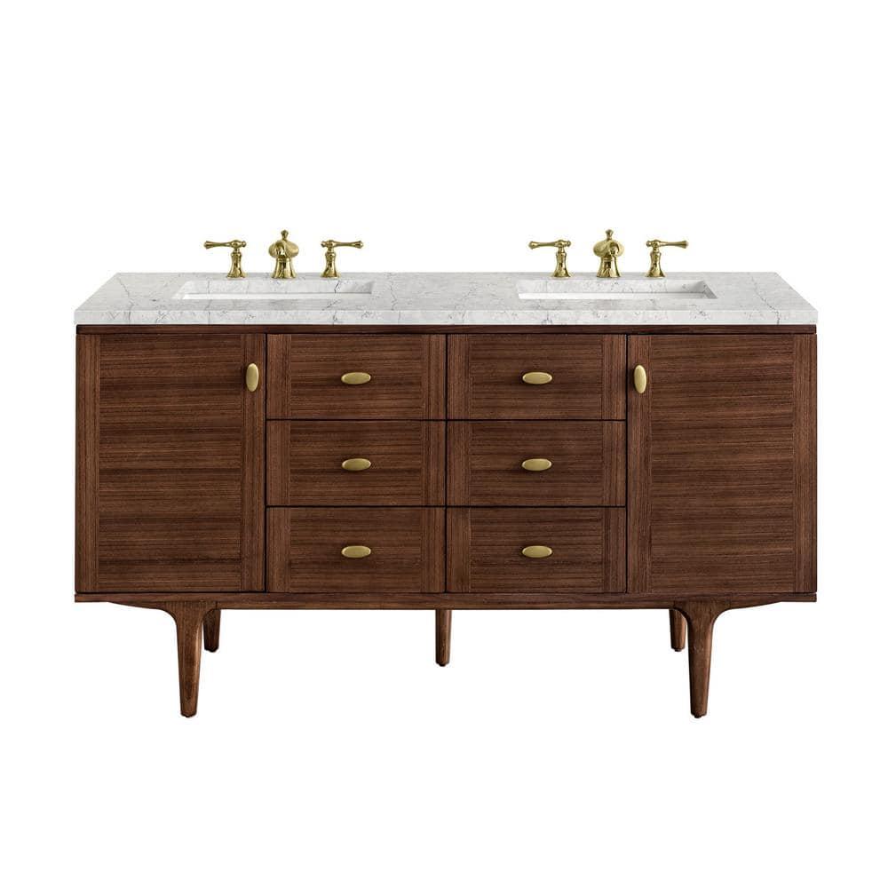 Aliza 60" Double Bathroom Vanity Set