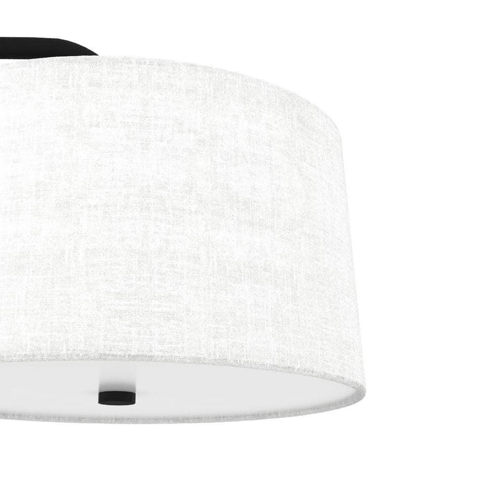 Hunter Fan Cottage Hill 4 - Light Linear Shaded Drum Pendant