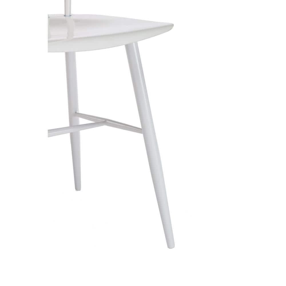 Savannah Dining Chair, White - Set of 2