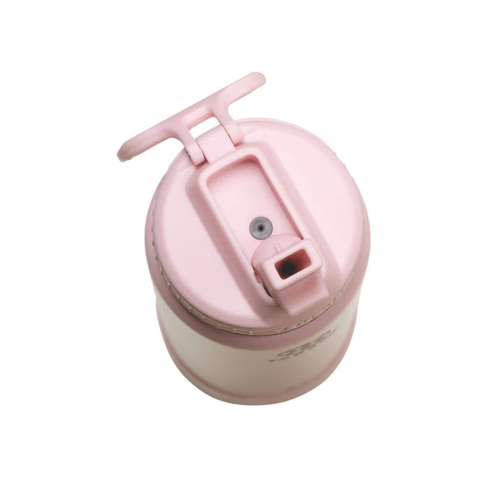 Takeya Actives Stainless Steel Water Bottle w/Straw lid, 24oz Blush