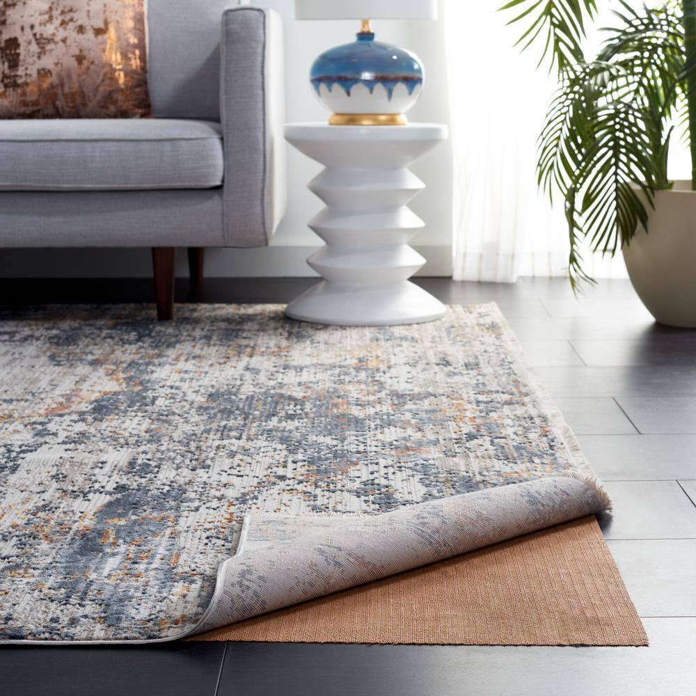 Ultra Pad PAD120 Power Loomed Indoor Rug Pad - Beige - 4' x 6' - Safavieh