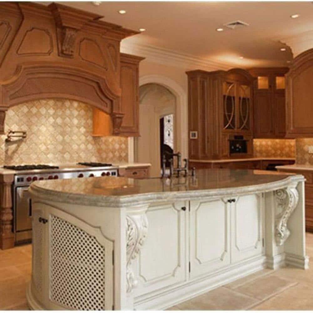 Ekena Millwork Acanthus Wood Corbel