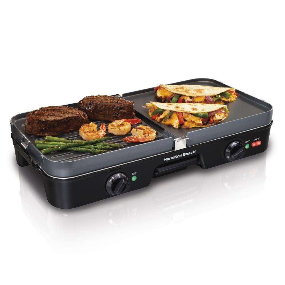 Hamilton Beach Hamilton Beach® 3-in-One Grill/Griddle