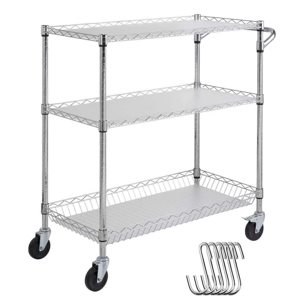 VEVOR 35.5'' H x 35'' W Utility Cart