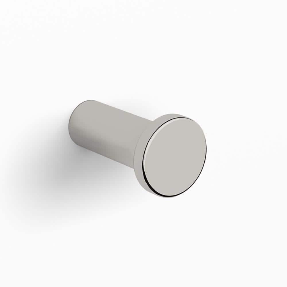 Satin Nickel Modern Brass Wall Mounted Towel Hook