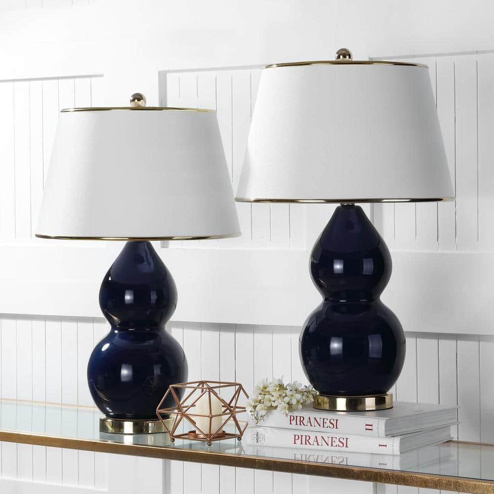 Everly Quinn Ceramic Table Lamp (Set of 2)
