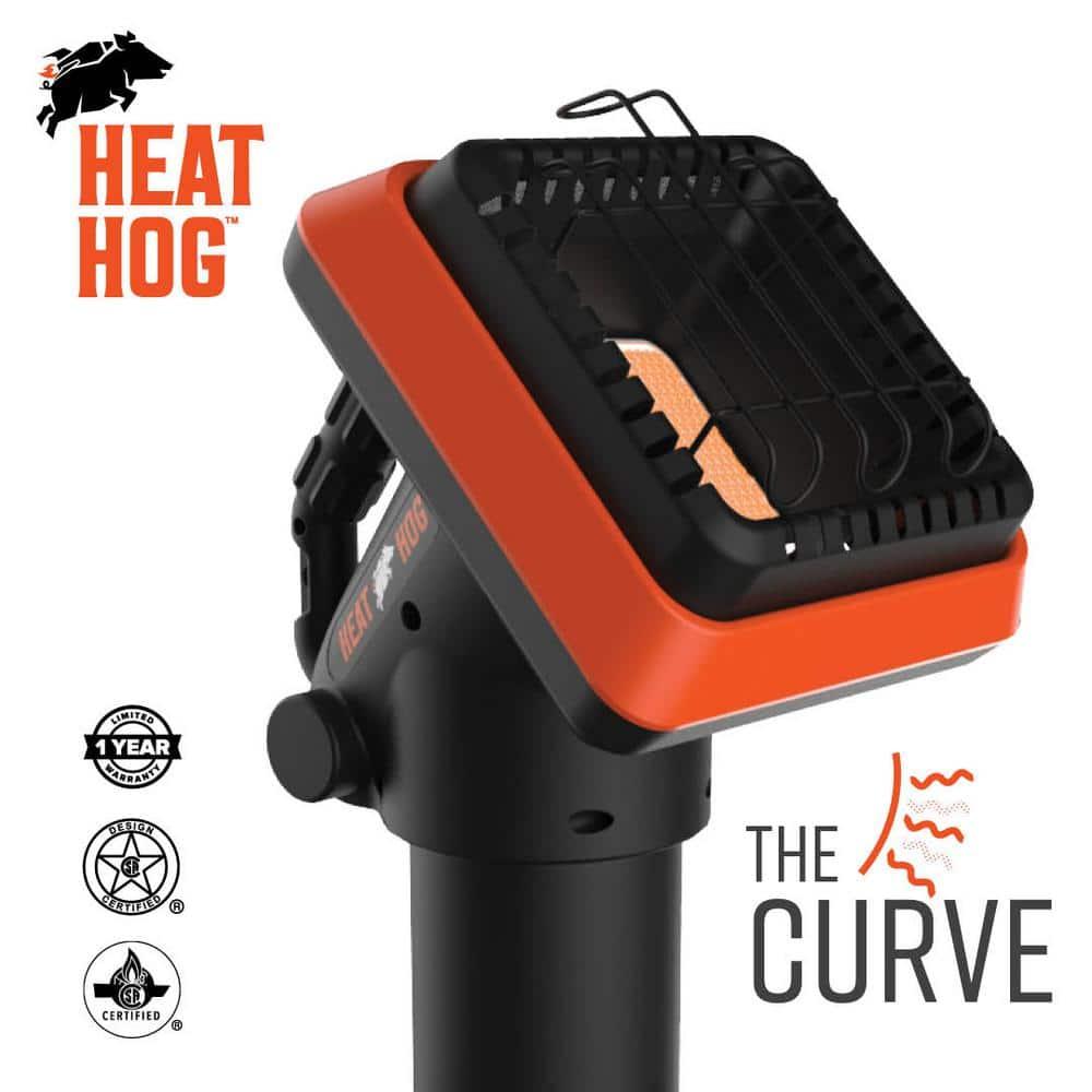 Heat Hog Heat Hog 4,000 BTU Indoor/Outdoor Portable Propane Heater