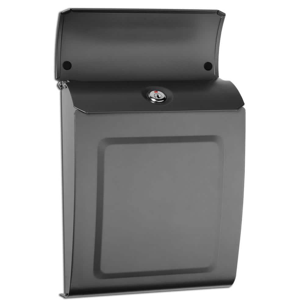 Architectural Mailboxes Aspen Locking Wall Mounted Mailbox