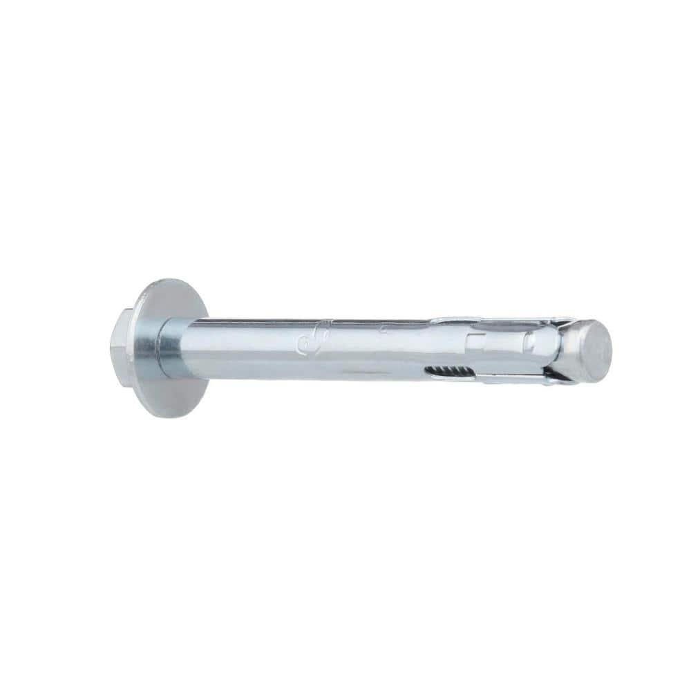 Red Head 11018 1/2 in. x 4 in. Hex-Nut-Head Sleeve Anchors - pack of 4