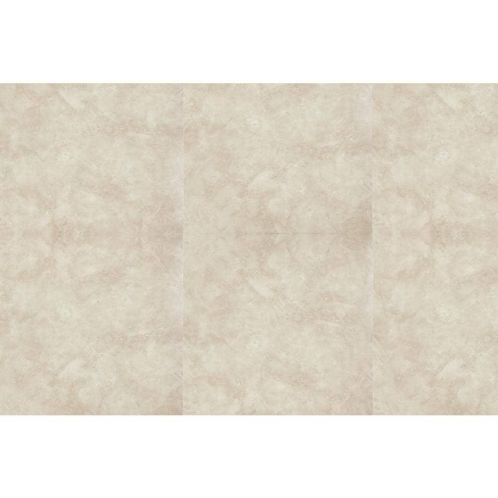 Achim Sterling Self Adhesive Vinyl Floor Tile - 45 Tiles/45 sq. Ft, 12 x 12, Carrera Marble