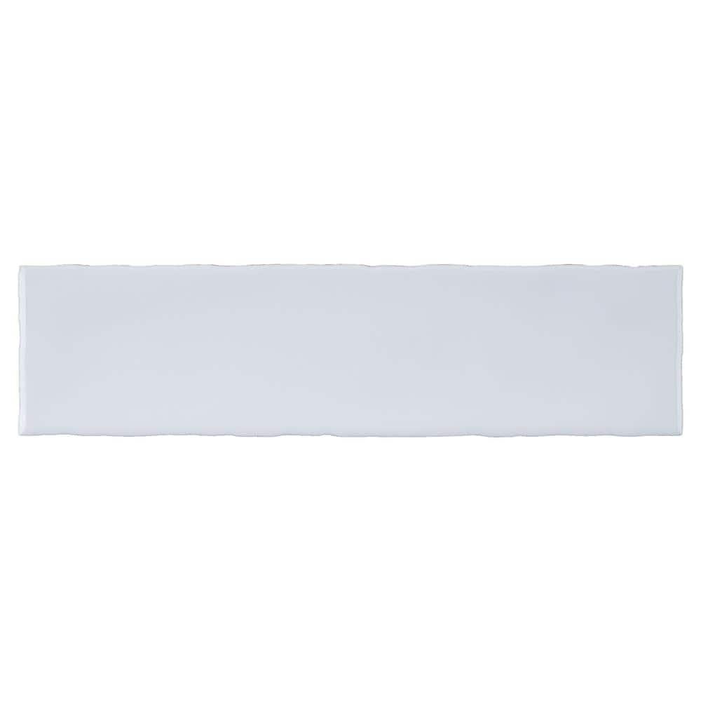 Supreme Tile Rustic 2.95 in. X 11.81 in. Polished Ceramic Subway Wall Tile